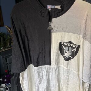 Raiders windreaker